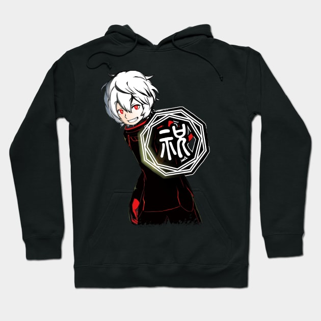 yuma kuga fanart Hoodie by Sparkledoom